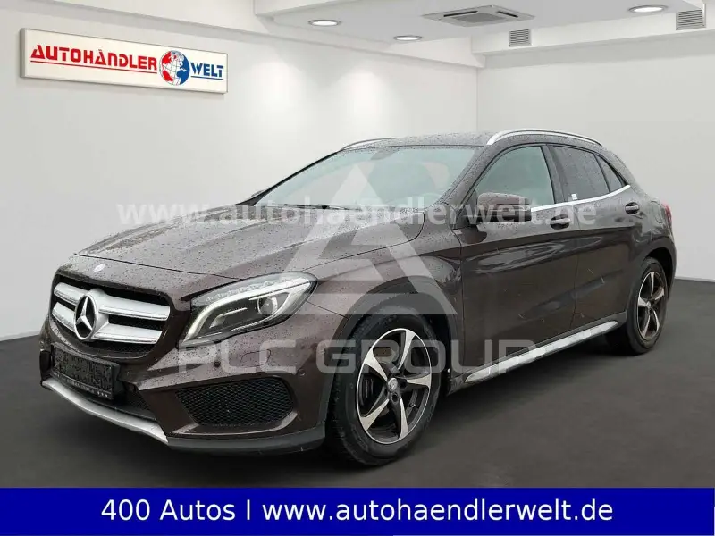 2014 Mercedes Benz GLA 200