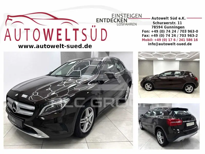 2014 Mercedes Benz GLA 200