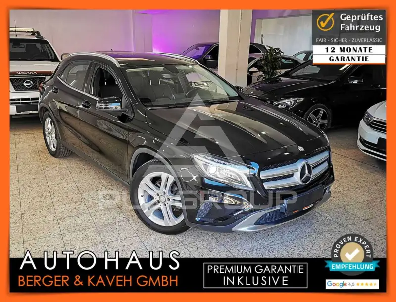 2014 Mercedes Benz GLA 200