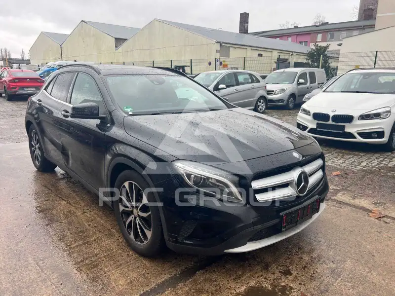 2014 Mercedes Benz GLA 200