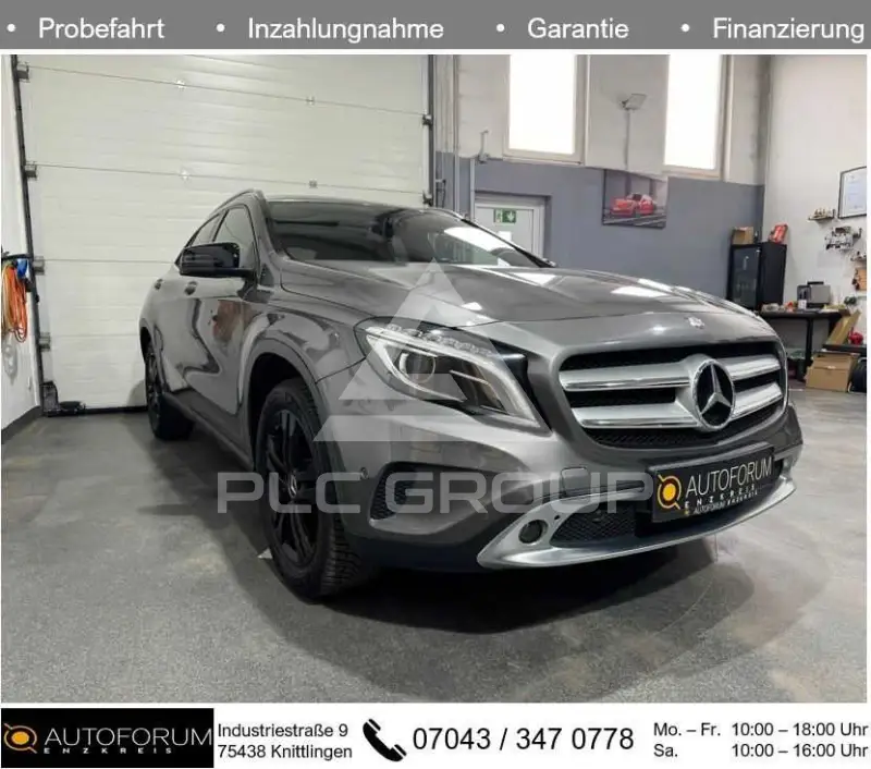 2014 Mercedes Benz GLA 200