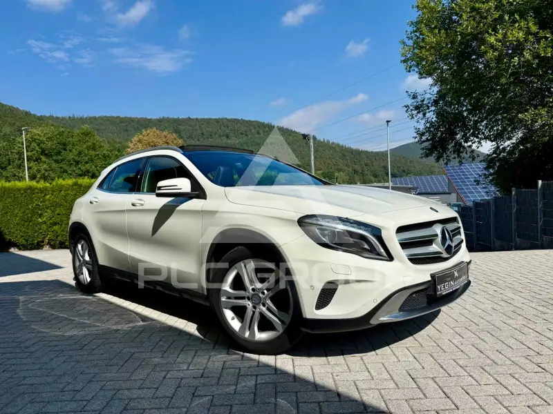 2014 Mercedes Benz GLA 200