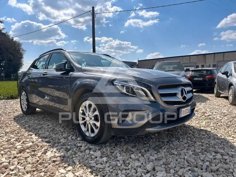 2014 Mercedes Benz GLA 200