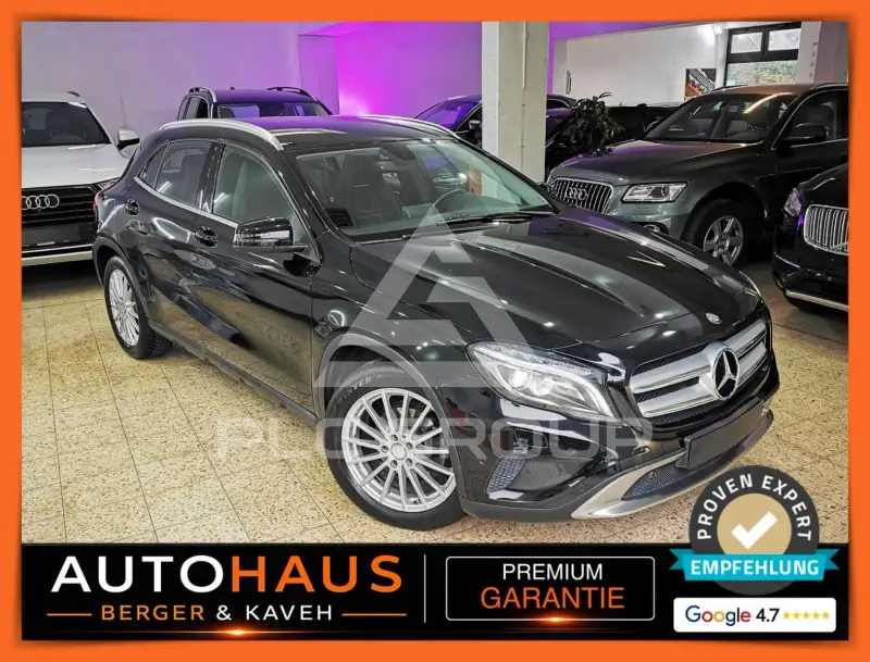 2014 Mercedes Benz GLA 200