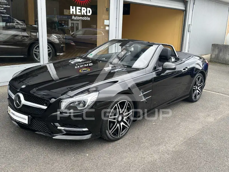 2014 Mercedes Benz SL 500