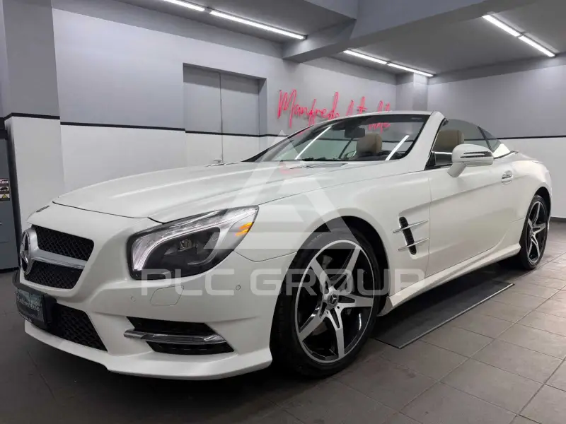 2014 Mercedes Benz SL 500