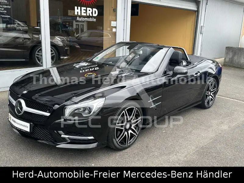 2014 Mercedes Benz SL 500