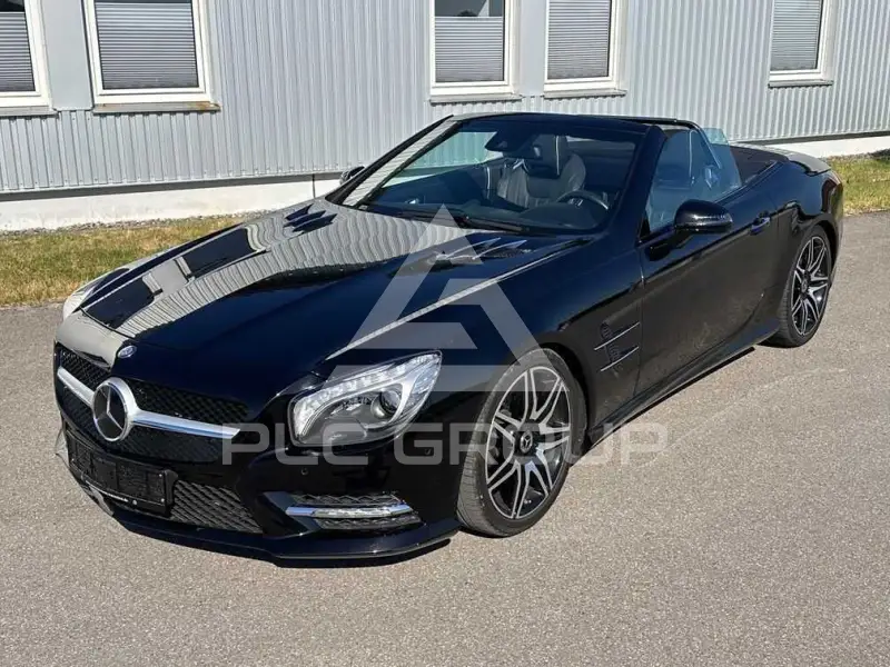 2014 Mercedes Benz SL 500
