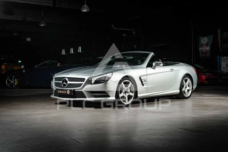 2014 Mercedes Benz SL 500