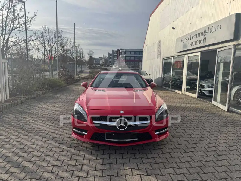 2014 Mercedes Benz SL 500