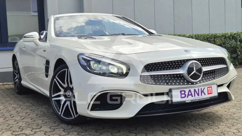 2014 Mercedes Benz SL 500