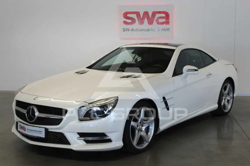 2012 Mercedes Benz SL 500