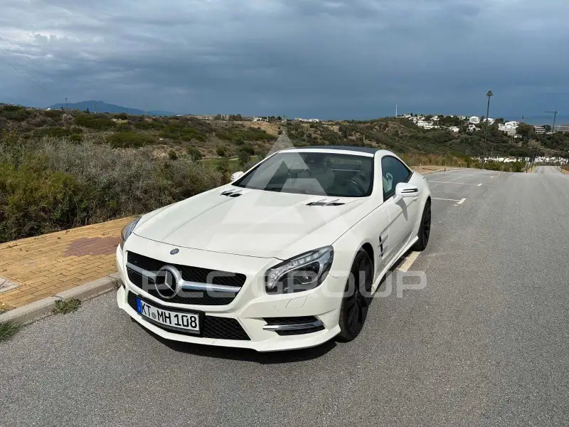 2014 Mercedes Benz SL 500