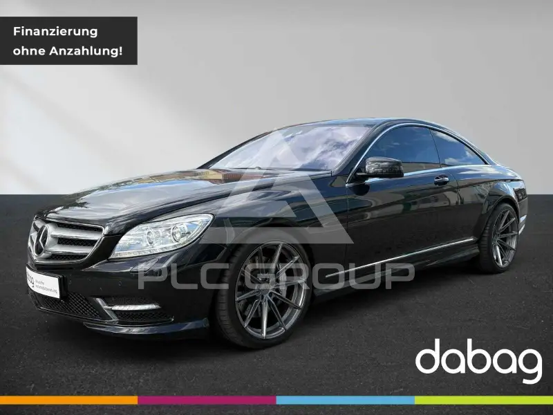 2014 Mercedes Benz CL 500
