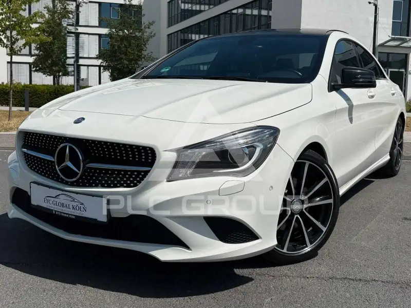 2014 Mercedes Benz CLA 180