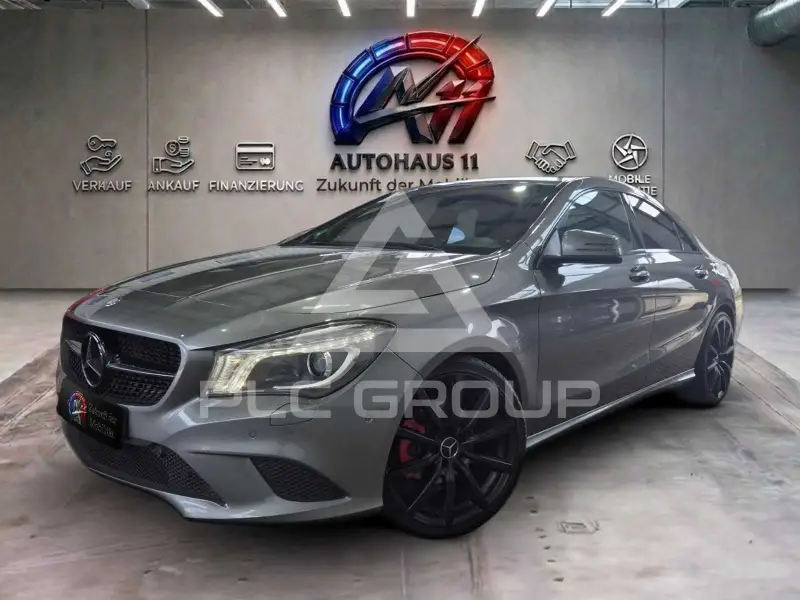 2014 Mercedes Benz CLA 180