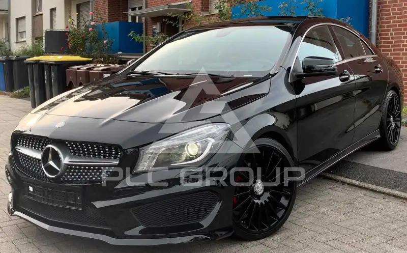 2014 Mercedes Benz CLA 180