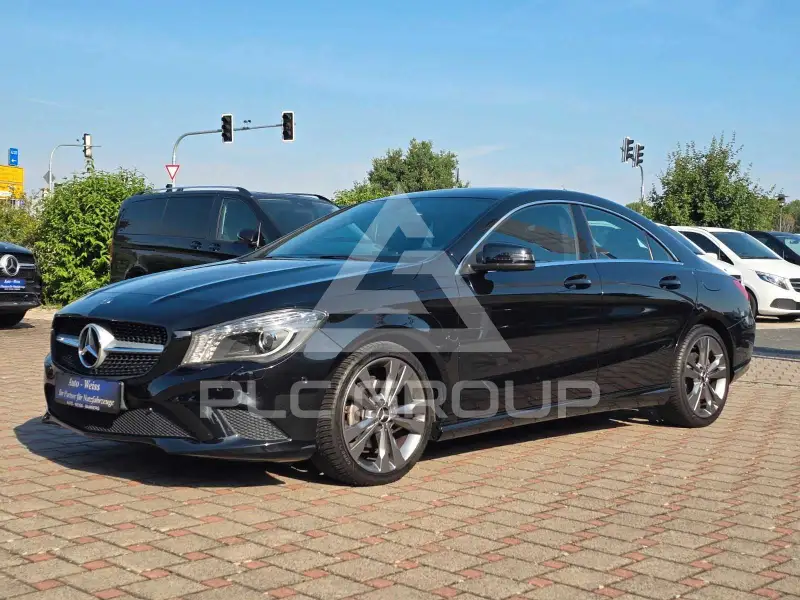 2014 Mercedes Benz CLA 180