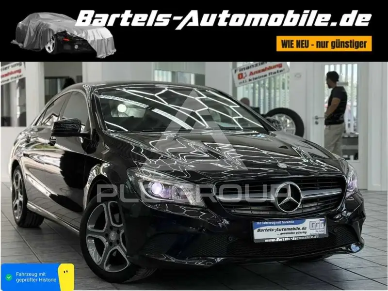 2014 Mercedes Benz CLA 180