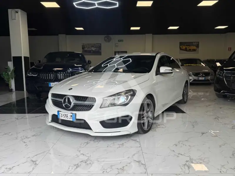 2014 Mercedes Benz CLA 180