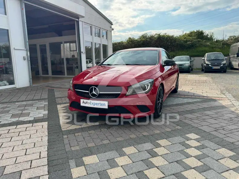2014 Mercedes Benz CLA 180