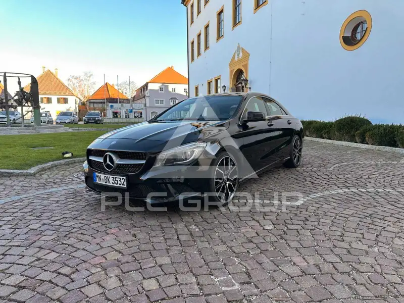 2014 Mercedes Benz CLA 180