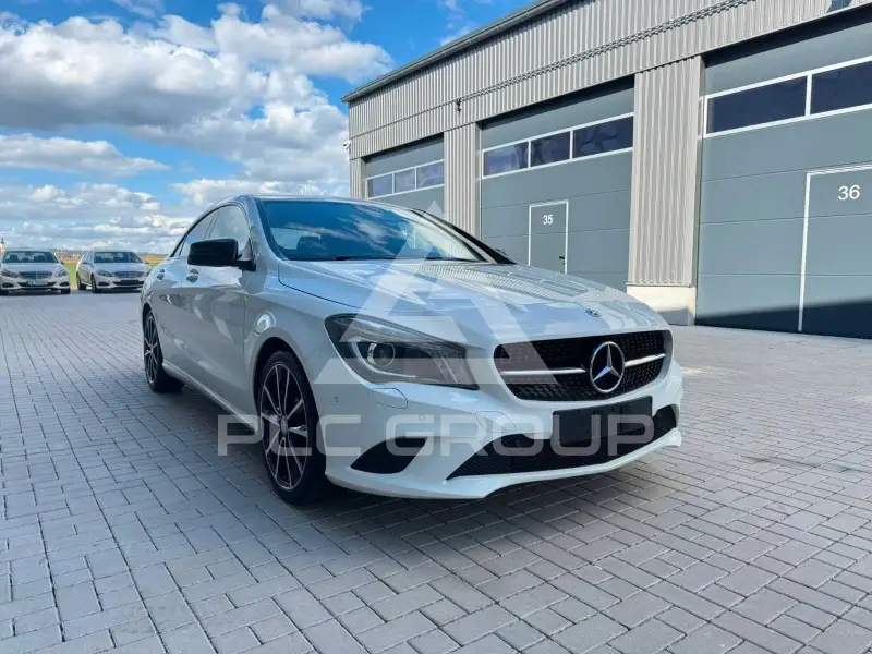 2014 Mercedes Benz CLA 180
