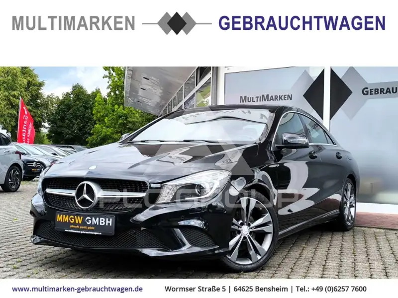 2014 Mercedes Benz CLA 180