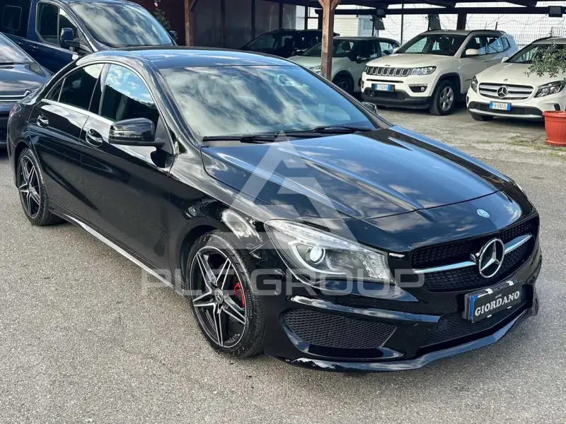 2014 Mercedes Benz CLA 180