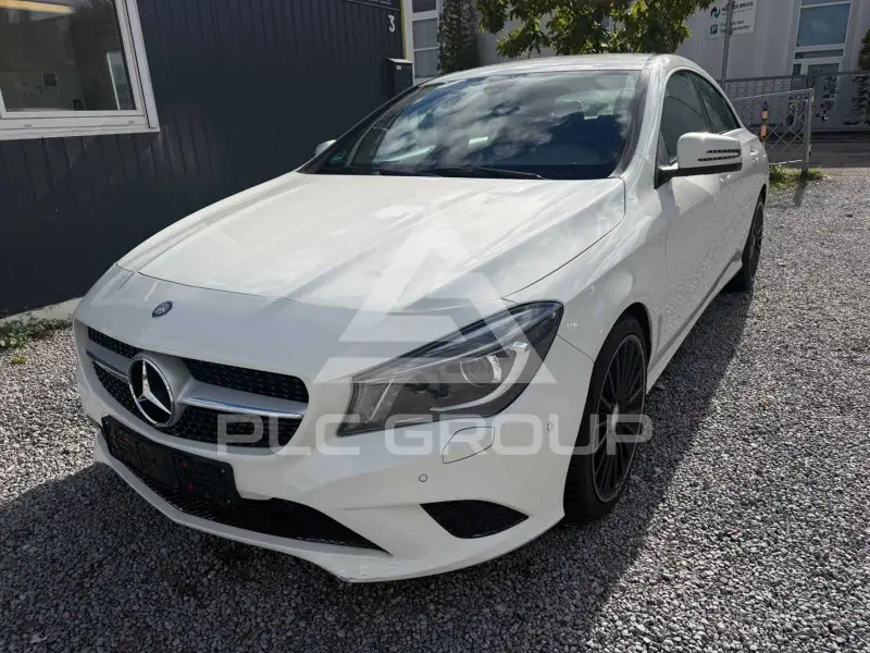 2014 Mercedes Benz CLA 180
