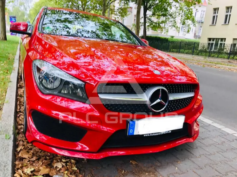 2014 Mercedes Benz CLA 180