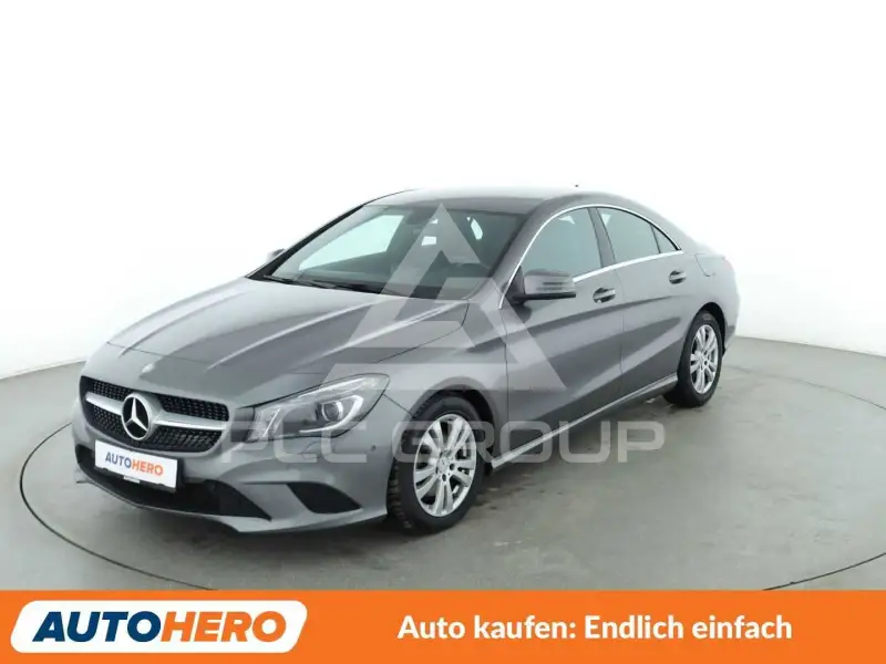 2014 Mercedes Benz CLA 180