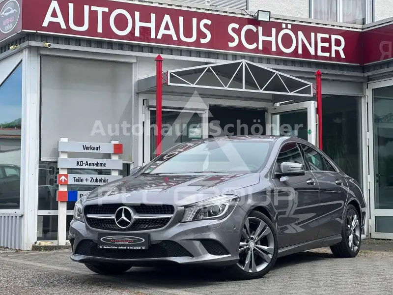 2014 Mercedes Benz CLA 180