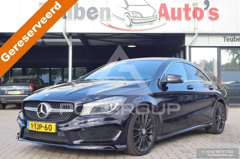 2014 Mercedes Benz CLA 180