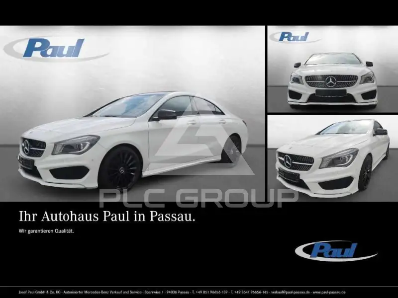 2014 Mercedes Benz CLA 180