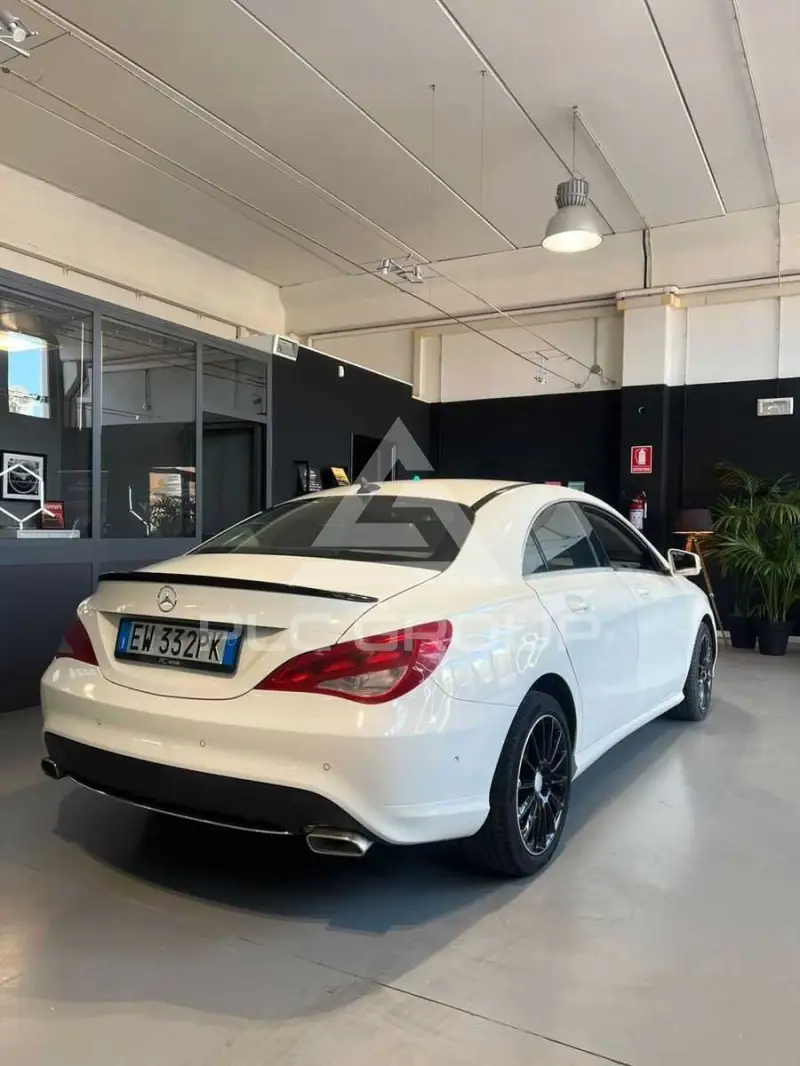 2014 Mercedes Benz CLA 180