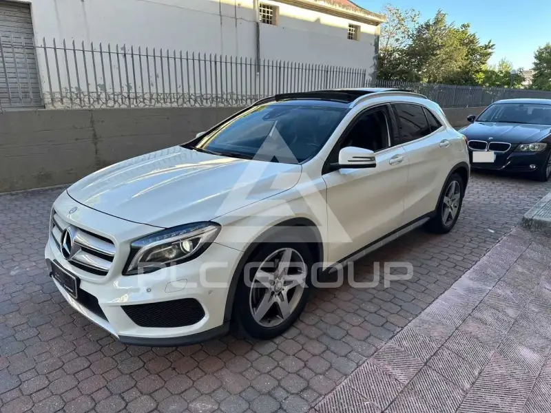 2014 Mercedes Benz GLA 220