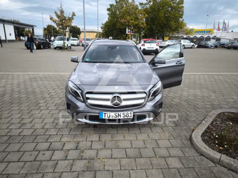2014 Mercedes Benz GLA 220