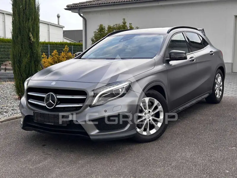 2014 Mercedes Benz GLA 220