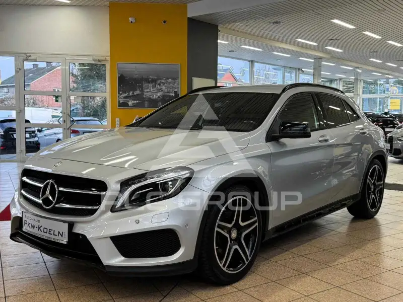 2014 Mercedes Benz GLA 220