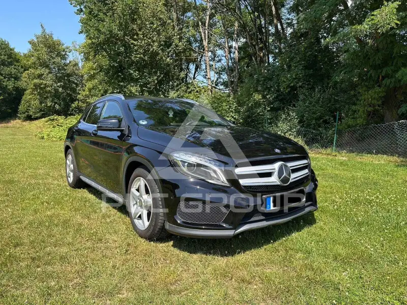 2014 Mercedes Benz GLA 220