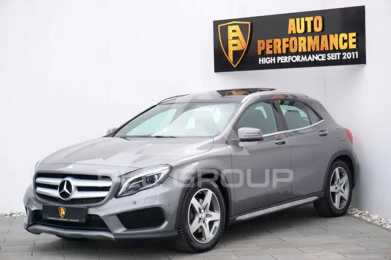 2014 Mercedes Benz GLA 220