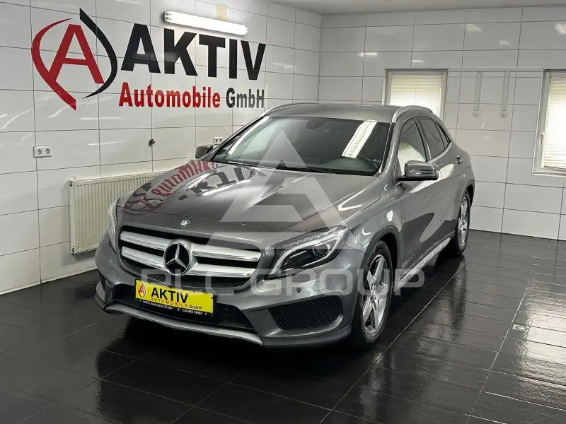 2014 Mercedes Benz GLA 220