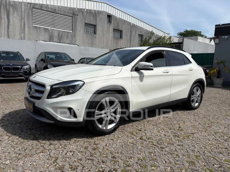 2014 Mercedes Benz GLA 220