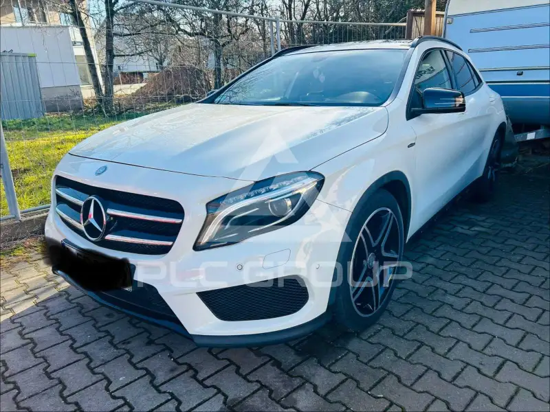 2014 Mercedes Benz GLA 220