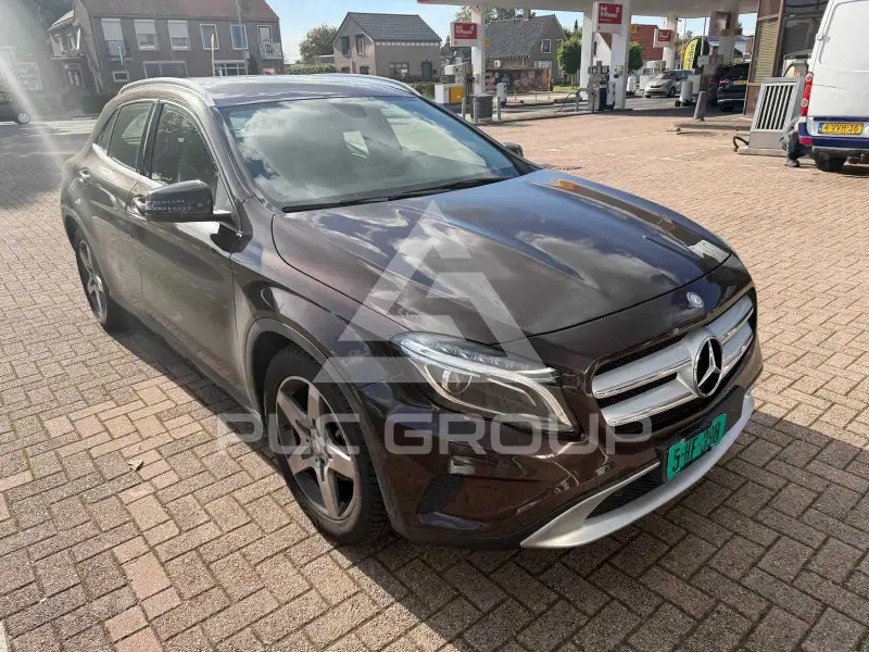 2014 Mercedes Benz GLA 220