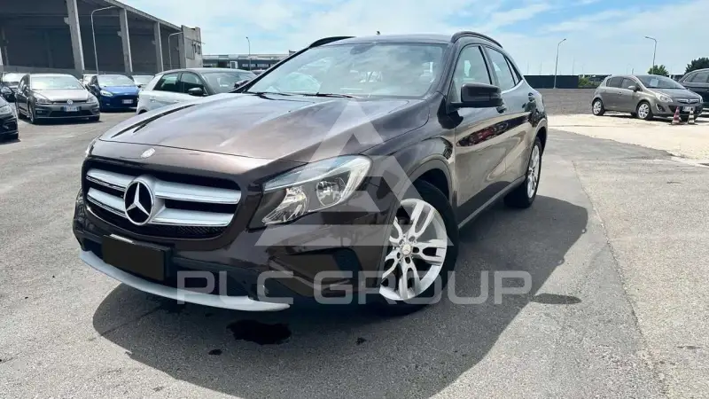 2014 Mercedes Benz GLA 220