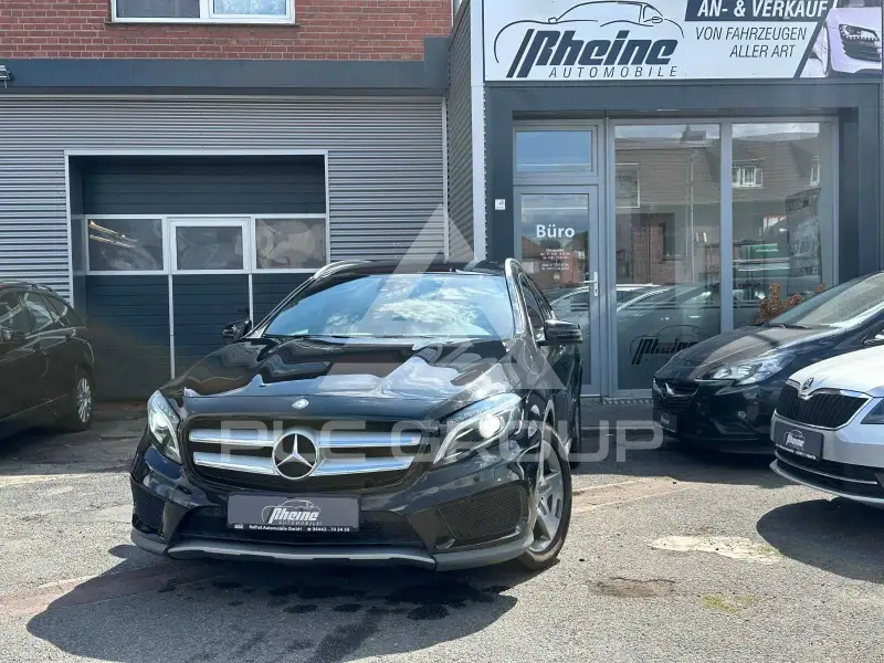 2014 Mercedes Benz GLA 220