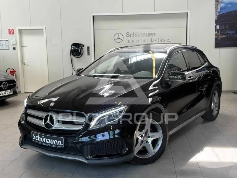 2014 Mercedes Benz GLA 220