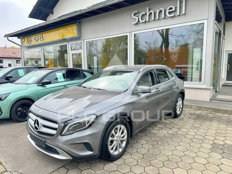 2014 Mercedes Benz GLA 220
